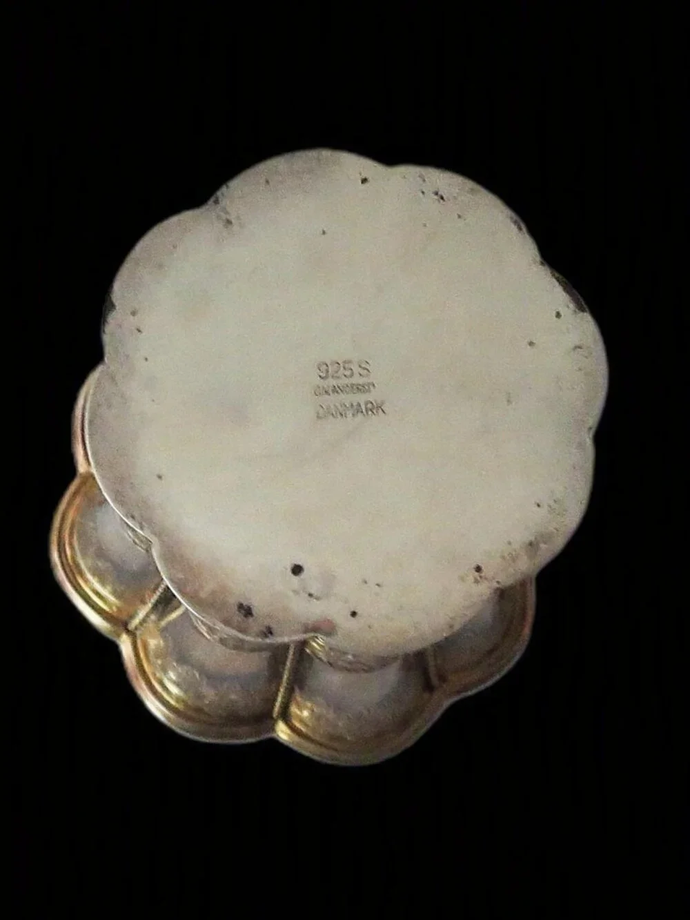 Kiddush Cup Vintage Silver Collectible Decor Stamped 925S EDV Andersen Danmark